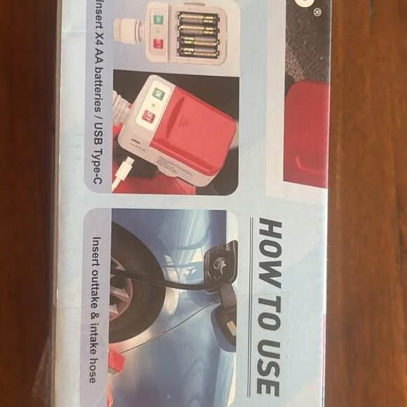 FN901A-USB Fuel Transfer Pump 3.2GPM Electric Fuel Transfer Pump Automatic Stop - Picture 4 of 8